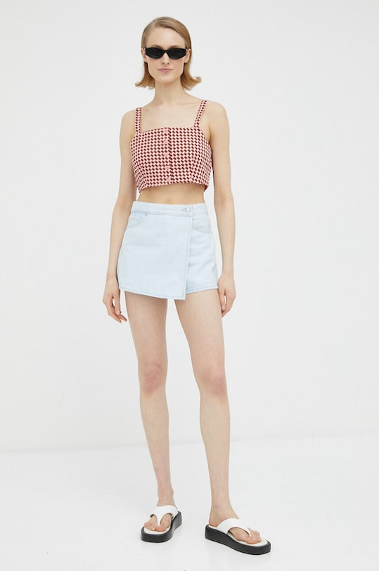 Levi's top bawełniany A4599.0000 multicolor SS23