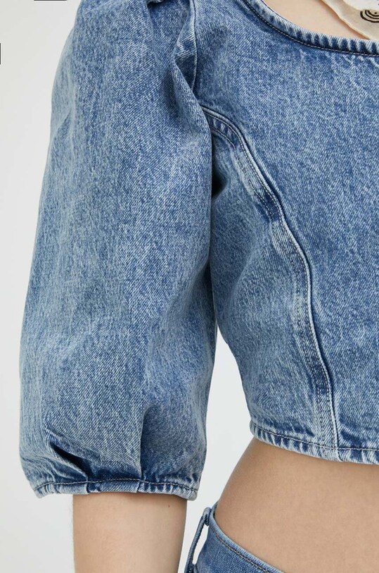 Levi's bluzka jeansowa A4600.0000 niebieski