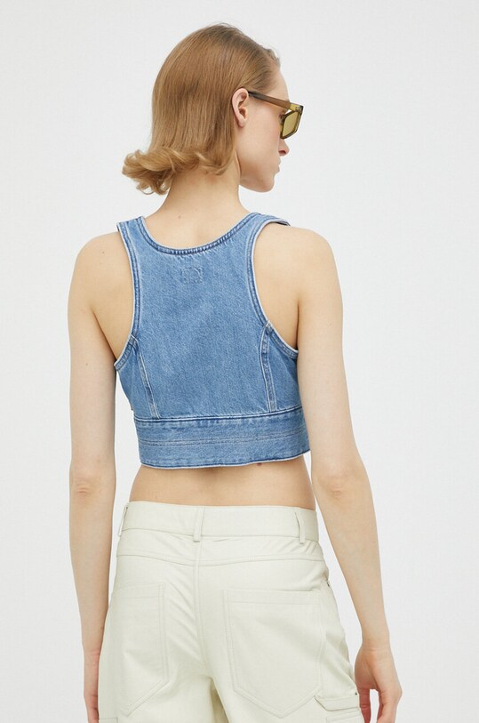 Oblečenie Džínsový top Levi's A4881.0000 modrá