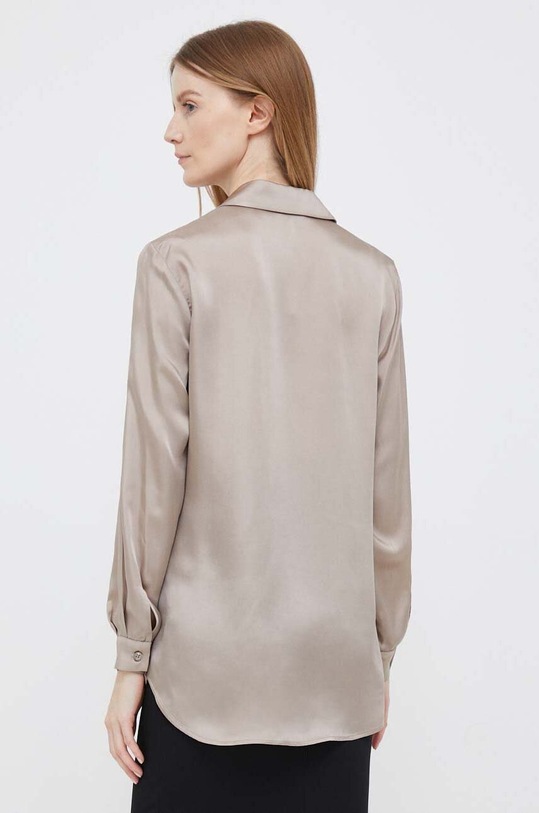 Oblečení Košile Sisley 52ADLQ03M.18J béžová