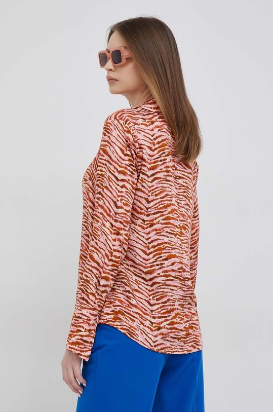 Oblečenie Košeľa Sisley 5KINLQ025.62N ružová