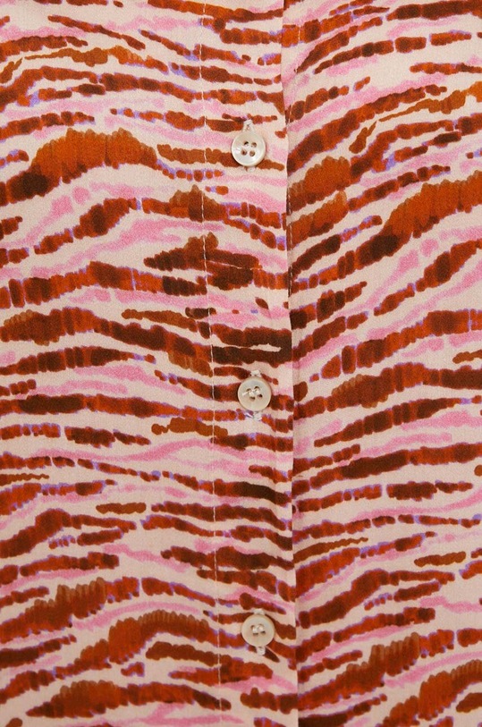 Košeľa Sisley 5KINLQ025.62N ružová