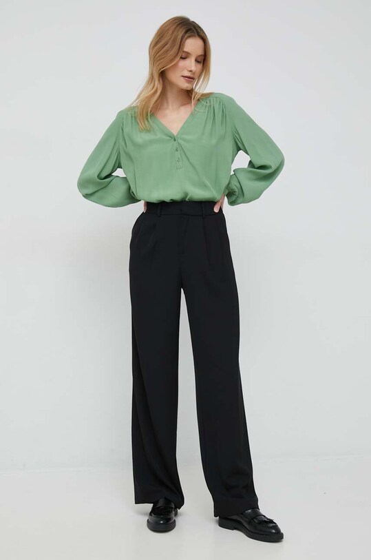 Μπλουζάκι United Colors of Benetton 53A0DQ035.2K7 πράσινο SS23
