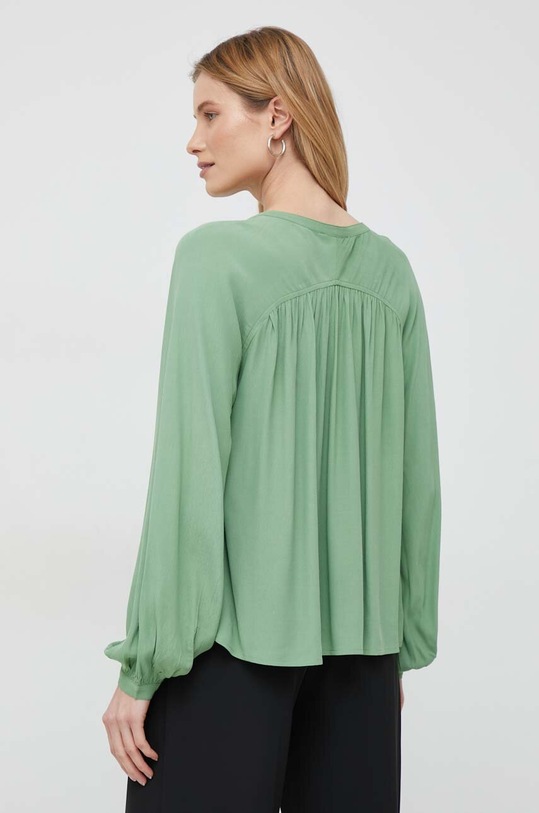 Oblečení Halenka United Colors of Benetton 53A0DQ035.2K7 zelená