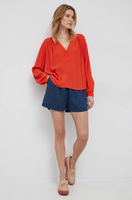 Блузка United Colors of Benetton 53A0DQ035.3T5 помаранчевий SS23