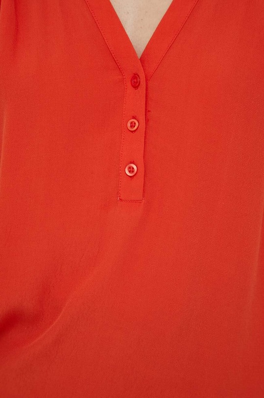 United Colors of Benetton bluzka 53A0DQ035.3T5 pomarańczowy