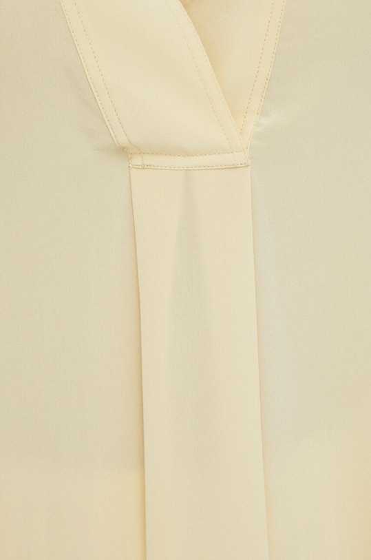 By Malene Birger bluzka jedwabna Q71256014 żółty