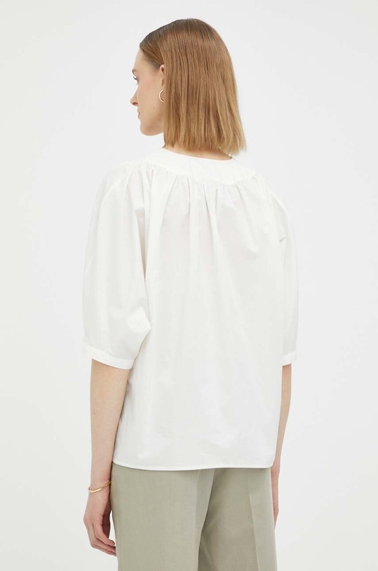 Îmbrăcăminte By Malene Birger bluza din bumbac Q71873008 alb