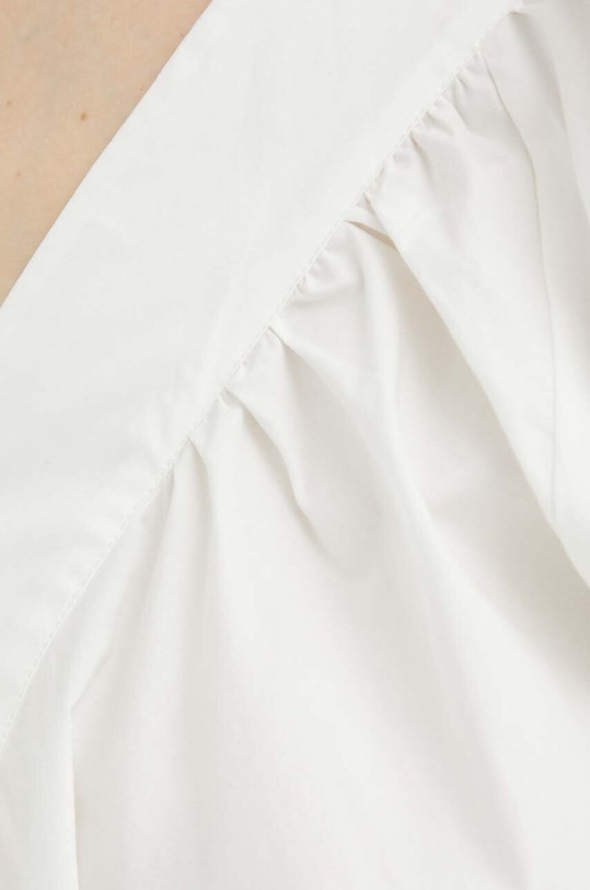 By Malene Birger bluza din bumbac Q71873008 alb
