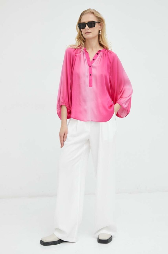 Odzież Herskind bluzka 4771370 fioletowy