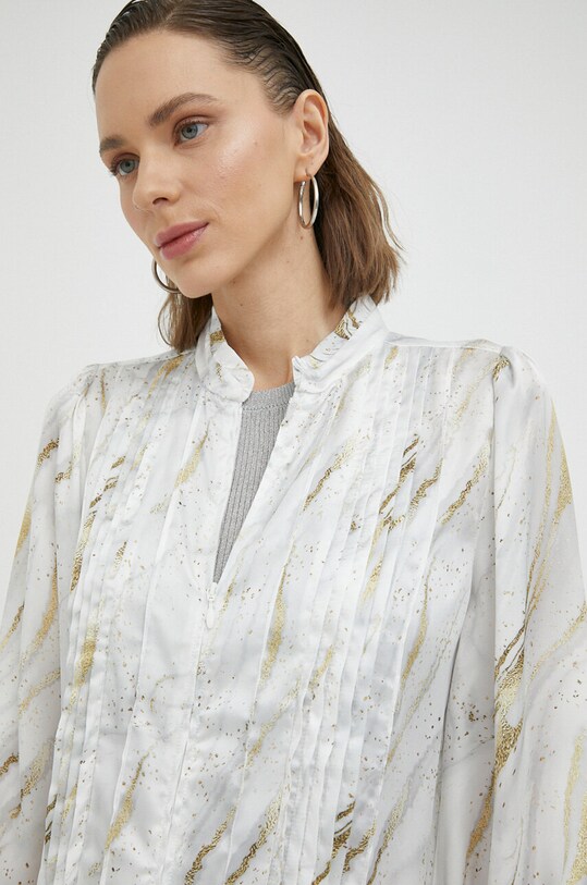 Bruuns Bazaar koszula biały BBW3264