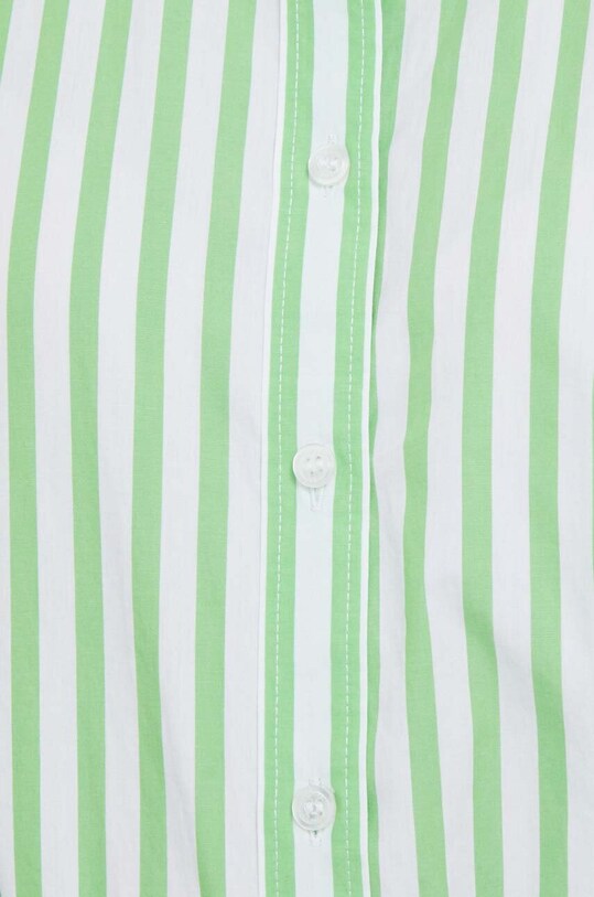 Tommy Hilfiger camasa din bumbac WW0WW38685.PPYX verde