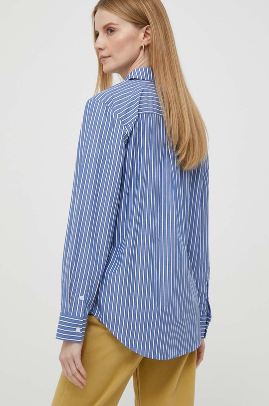 Oblečení Košile Tommy Hilfiger WW0WW37996.PPYX modrá