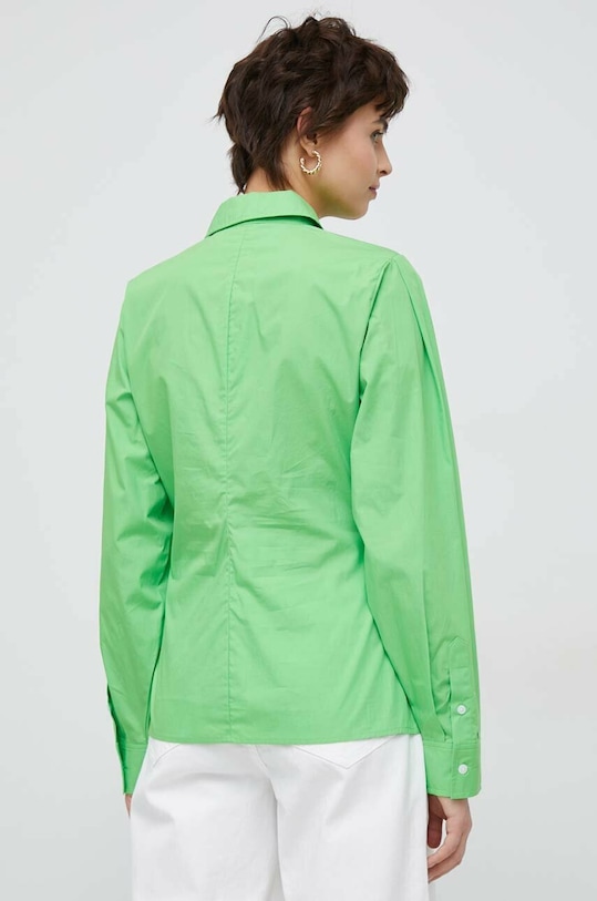 Oblečení Košile Tommy Hilfiger WW0WW38616.PPYX zelená