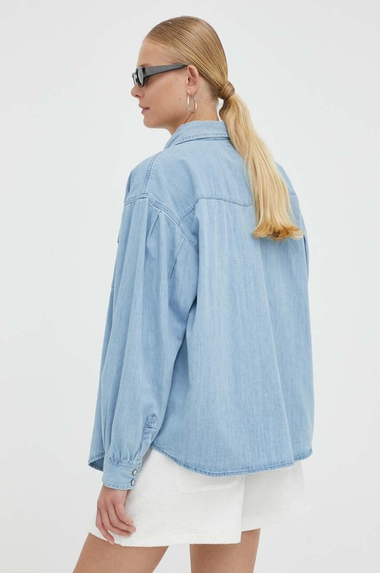 Traper košulja Lee plava L51JCLB01