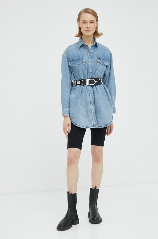 Lee camasa jeans L51FHLB20 albastru SS23