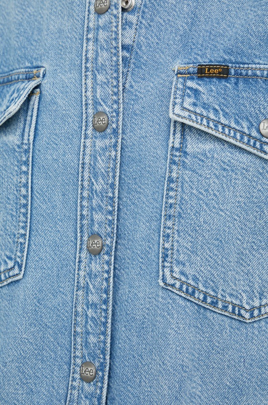 Lee camasa jeans L51FHLB20 albastru