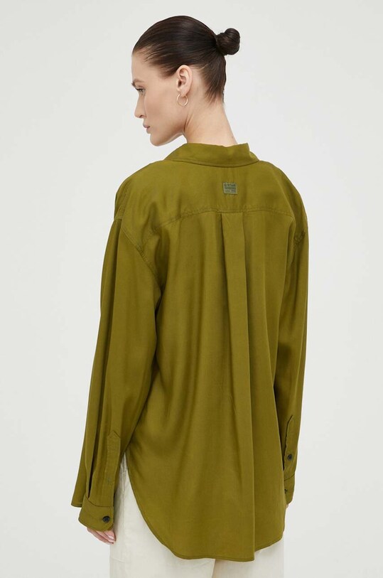 G-Star Raw koszula D22917.D297 zielony AW23