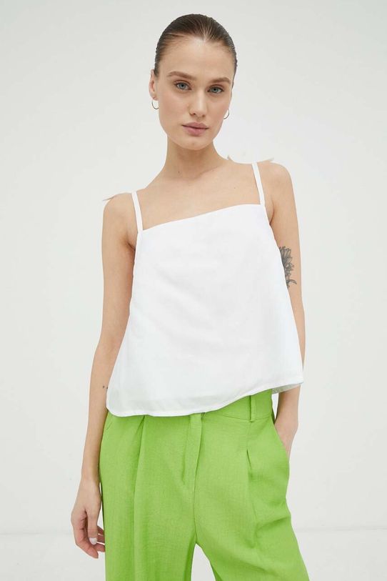 G-Star Raw top uni alb D23312.D297