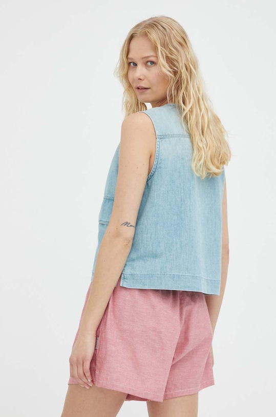 Oblečení Džínová blůza G-Star D23319.D303 modrá