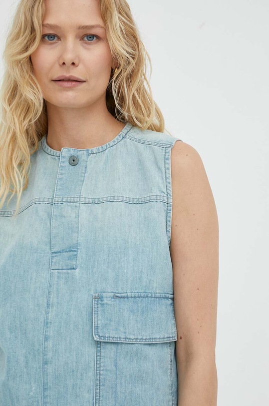 Džínová blůza G-Star modrá D23319.D303