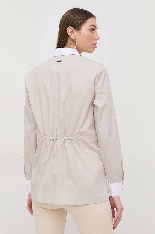 Odzież Armani Exchange koszula bawełniana 3RYC23.YNWQZ biały