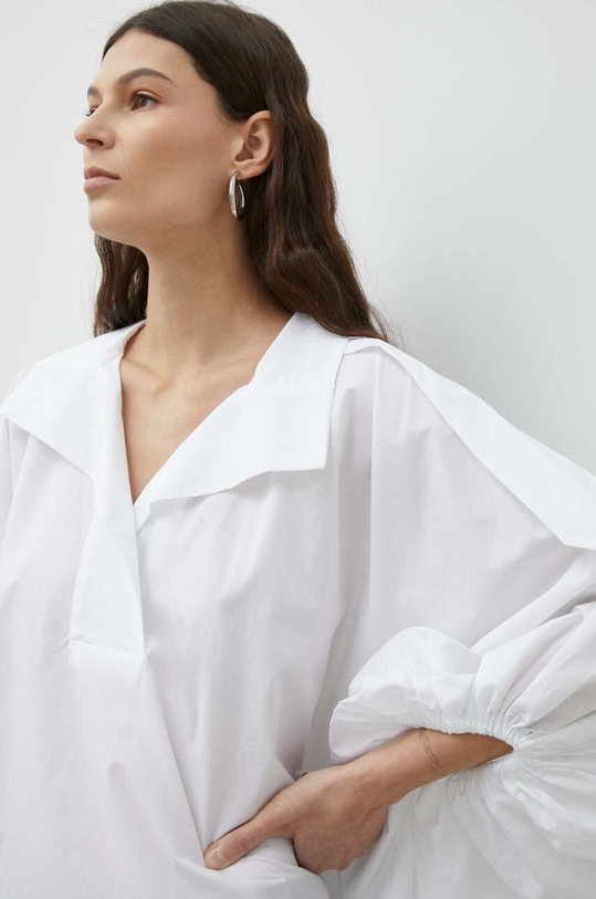 MMC STUDIO bluzka bawełna biały MANDAL.BASIC