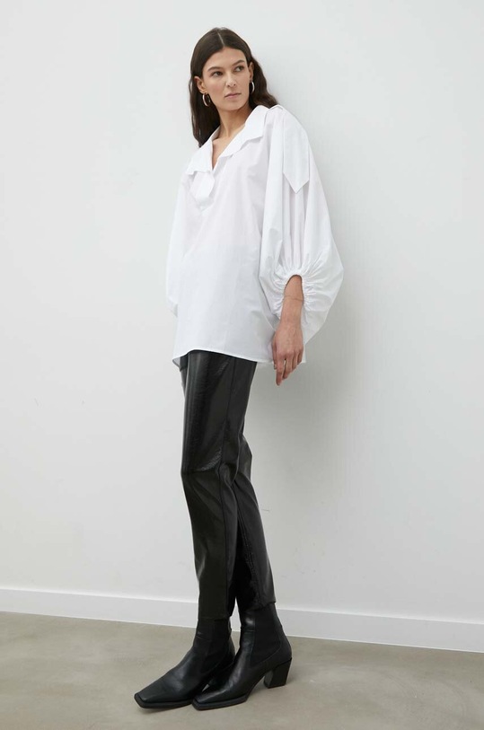 MMC STUDIO bluzka MANDAL.BASIC biały SS23