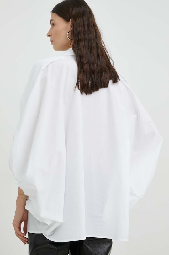 Odzież MMC STUDIO bluzka MANDAL.BASIC biały