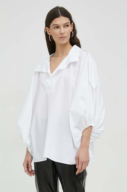MMC STUDIO bluzka biały MANDAL.BASIC