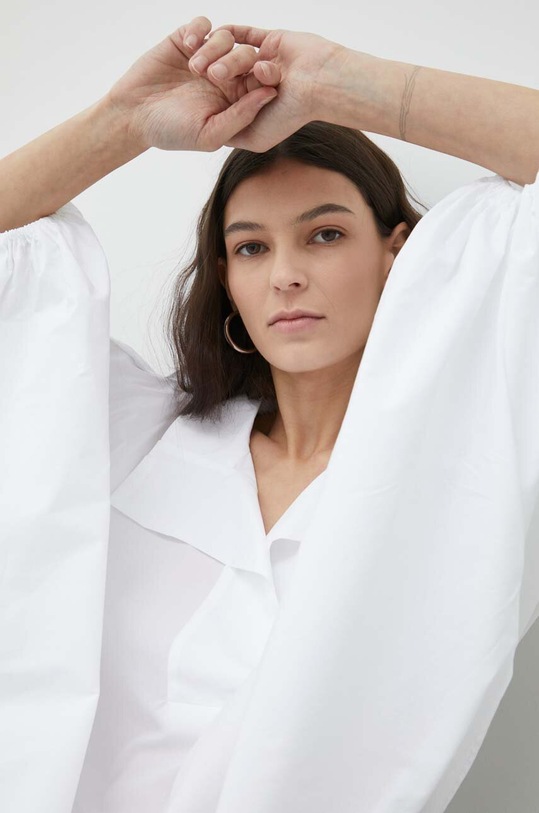 MMC STUDIO bluzka MANDAL.BASIC biały