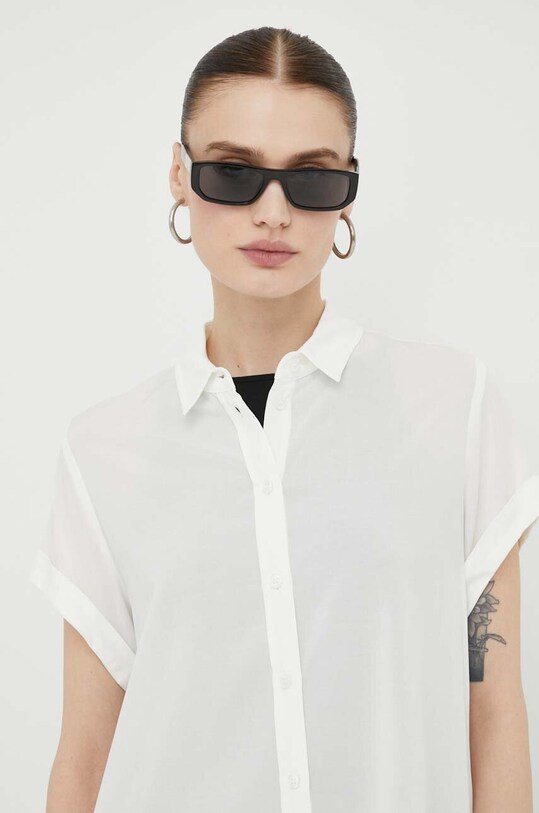 Samsoe Samsoe koszula MAJAN biały F19123672