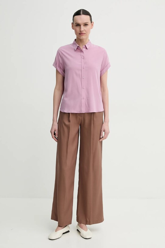 Samsoe Samsoe camasa MAJAN F19123672 violet SS25