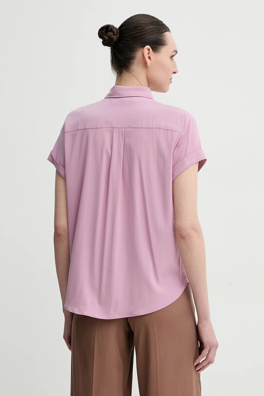 Oblečení Košile Samsoe Samsoe MAJAN F19123672 fialová