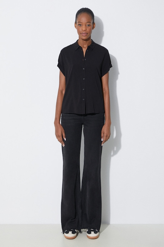 Рубашка Samsoe Samsoe F19123672 чёрный SS25