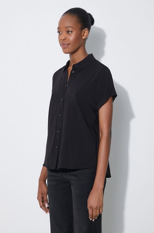 Рубашка Samsoe Samsoe чёрный F19123672