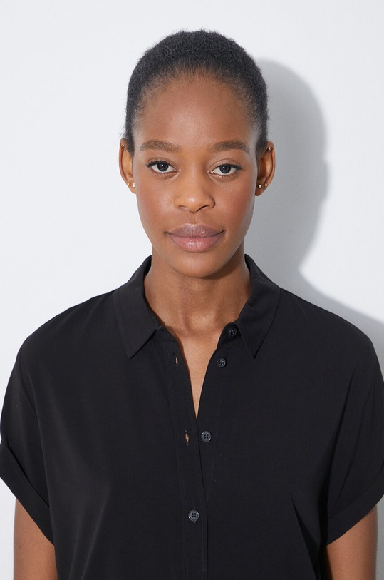 Рубашка Samsoe Samsoe F19123672 чёрный