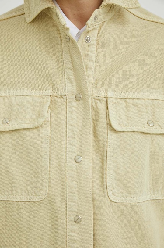 Бавовняна сорочка Samsoe Samsoe F23100198