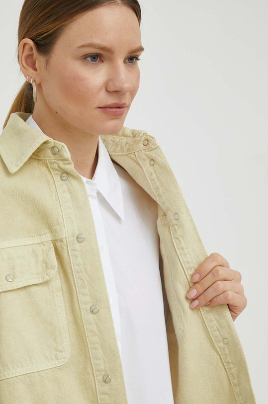 Бавовняна сорочка Samsoe Samsoe F23100198