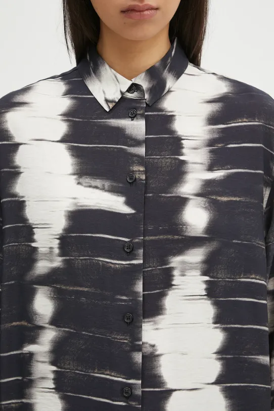 Samsoe Samsoe shirt black F23100143