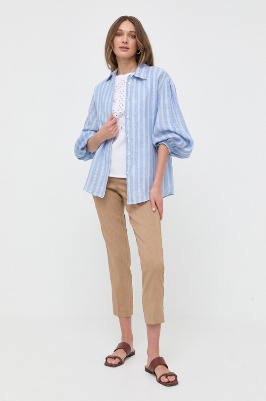Weekend Max Mara camasa de in 2351110831600 albastru SS23