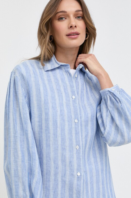 Weekend Max Mara camasa de in albastru 2351110831600