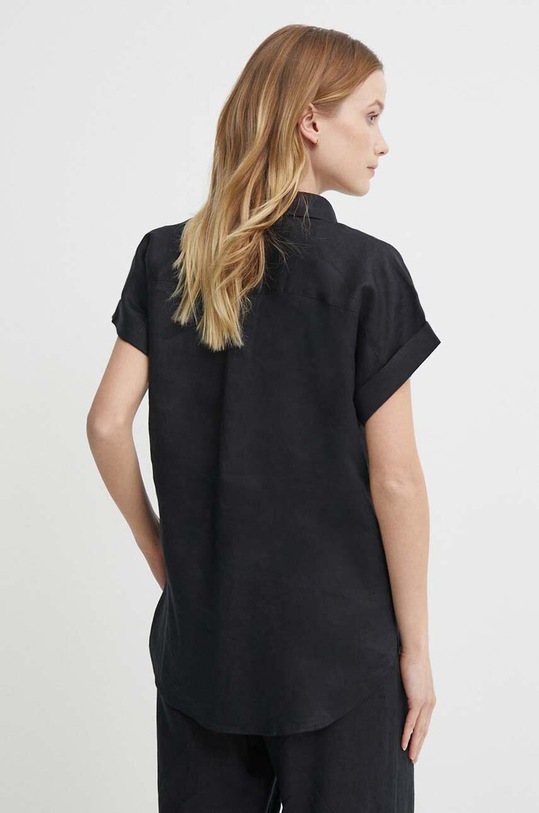 Odzież Lauren Ralph Lauren koszula lniana 200699152 czarny