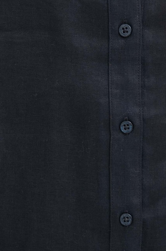 Lauren Ralph Lauren koszula lniana 200699152 czarny