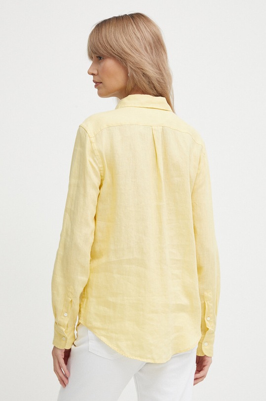 Ruházat Polo Ralph Lauren len ing 211920516 sárga