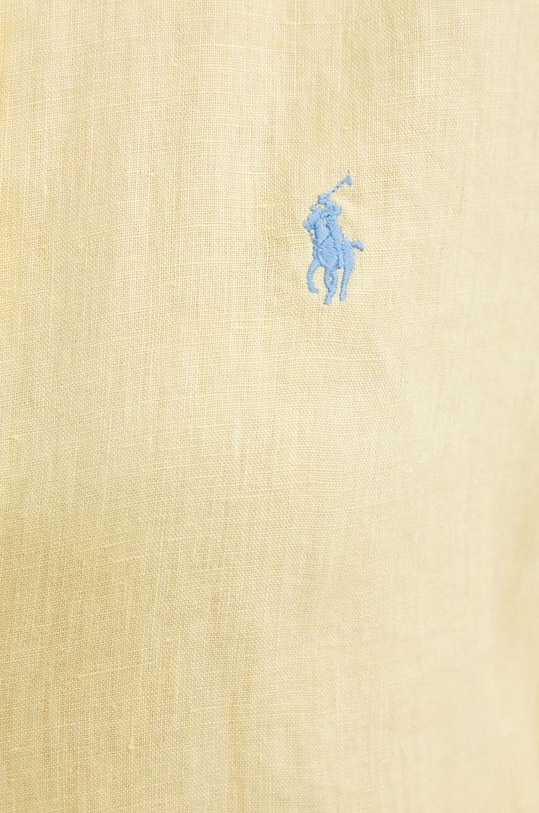 Polo Ralph Lauren len ing 211920516 sárga