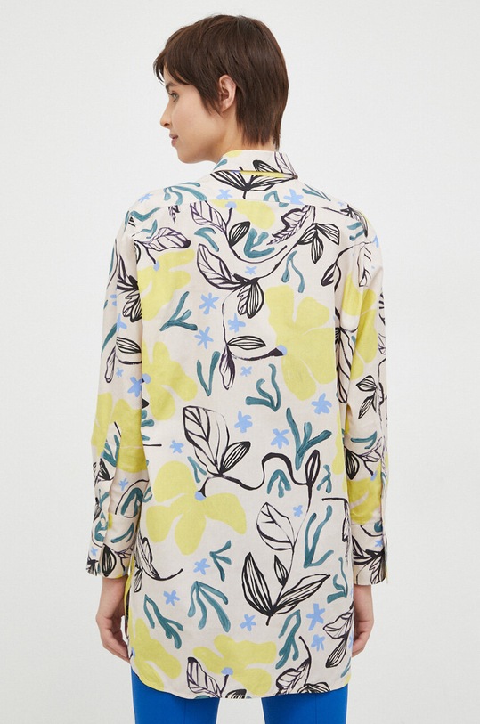Oblečení Košile PS Paul Smith W2R.257B.K31022 béžová