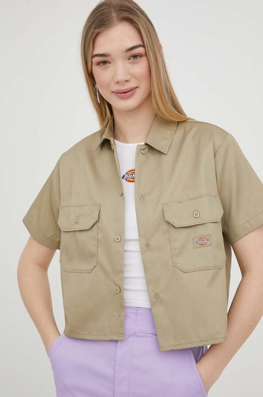 Dickies koszula klasyczny zielony DK0A4XKDKHK1