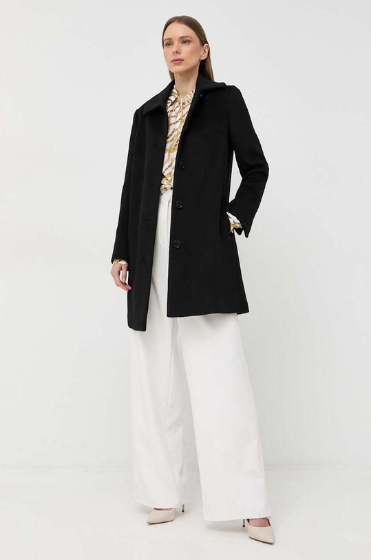 Oblečení Košile s příměsí hedvábí MICHAEL Michael Kors MS340A68EE bílá