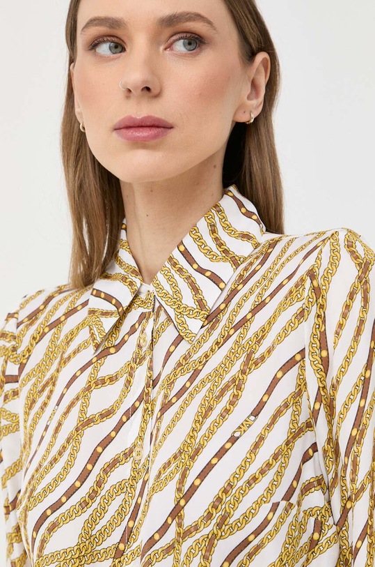 Košile s příměsí hedvábí MICHAEL Michael Kors MS340A68EE